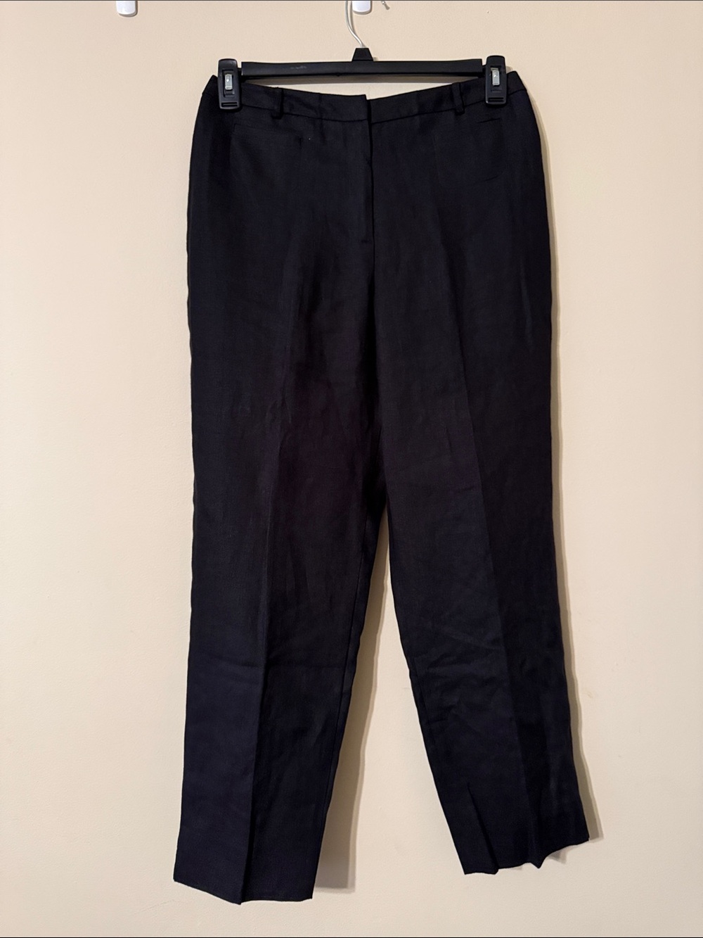 Talbot’s Linen Black Dress Pants